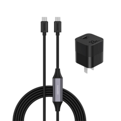Wave Y-Cable and Power Adapter