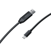 Connect Extra Long USB-A to USB-C Cable