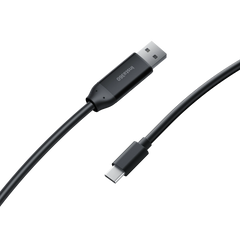 Connect Extra Long USB-A to USB-C Cable