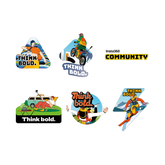 Insta360 Stickers