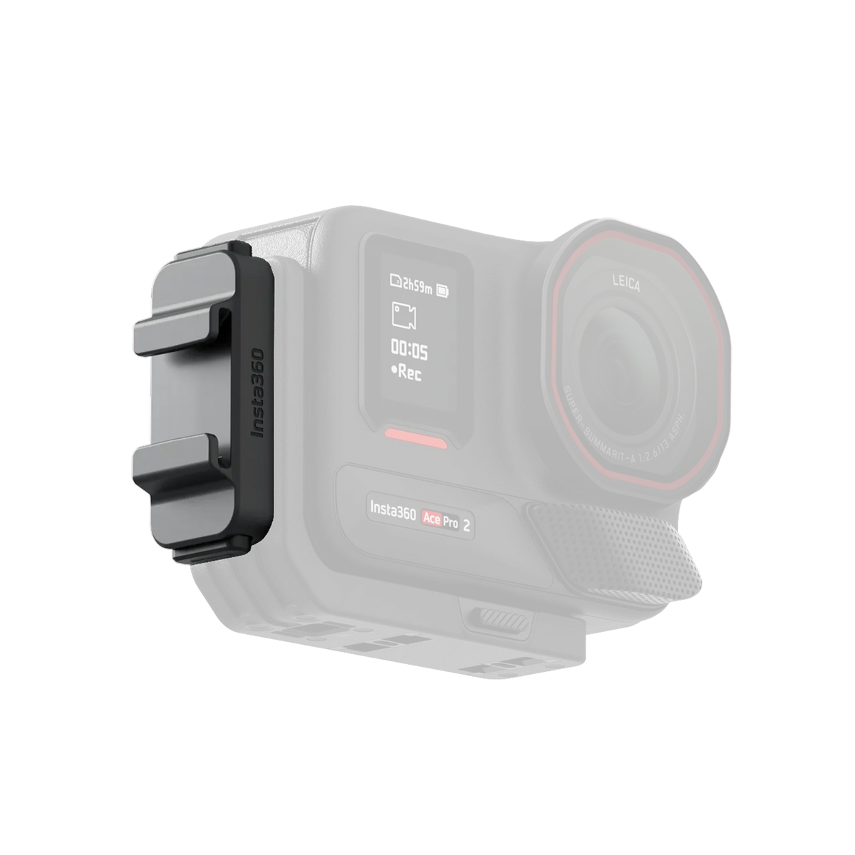 Quick Release Cold Shoe for Insta360 Ace Series