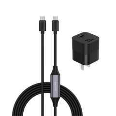 Wave Y-Cable and Power Adapter
