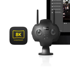 Insta360 8K VR Livestreaming Solution