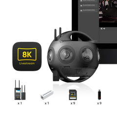 Insta360 8K VR Livestreaming Solution