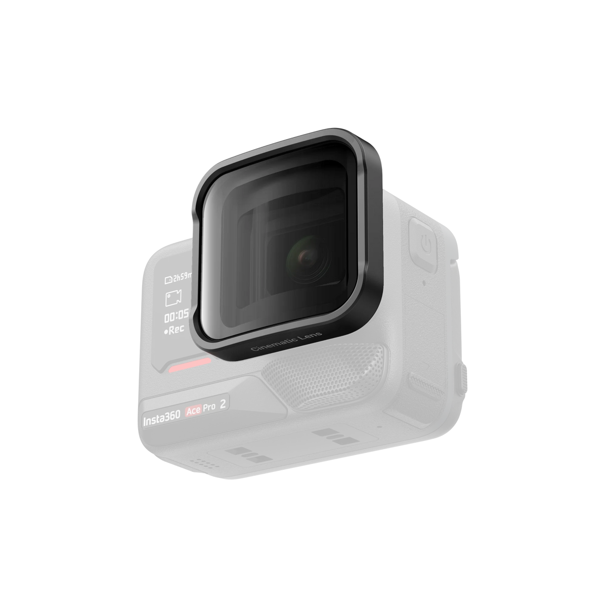 Cinematic Lens for Insta360 Ace Pro 2