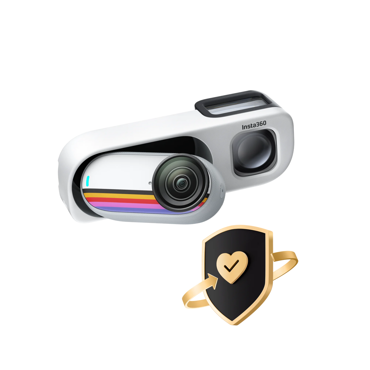 Insta360 FlexiCare For GO 3S Retro Bundle