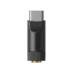 Mic Pro USB-C to 3.5 mm Jack Adapter