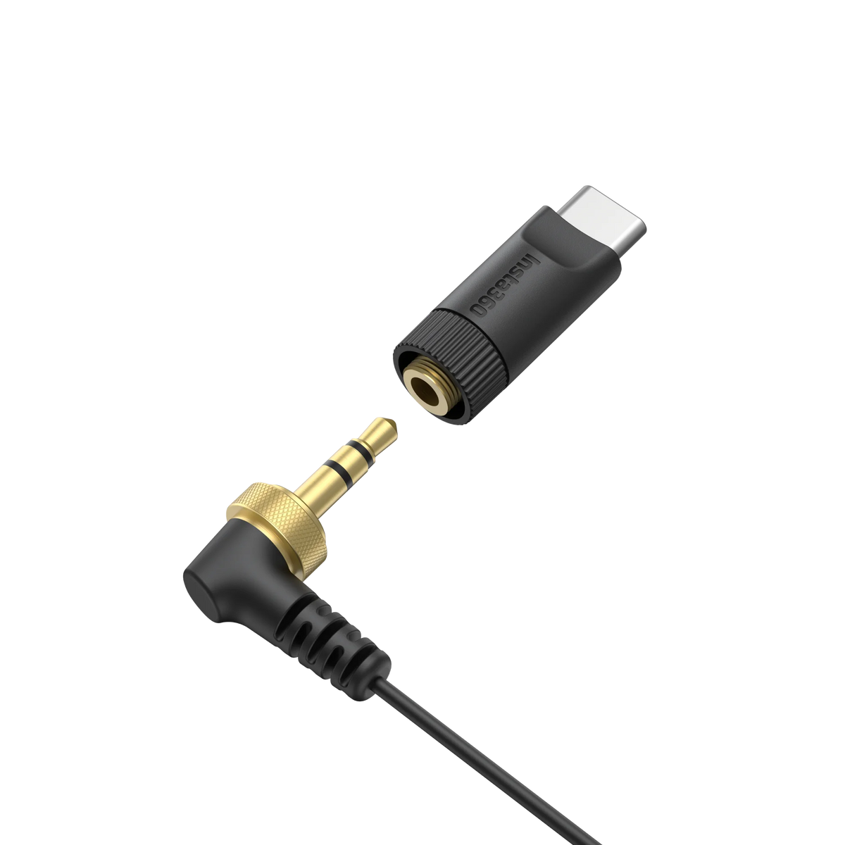 Mic Pro USB-C to 3.5 mm Jack Adapter