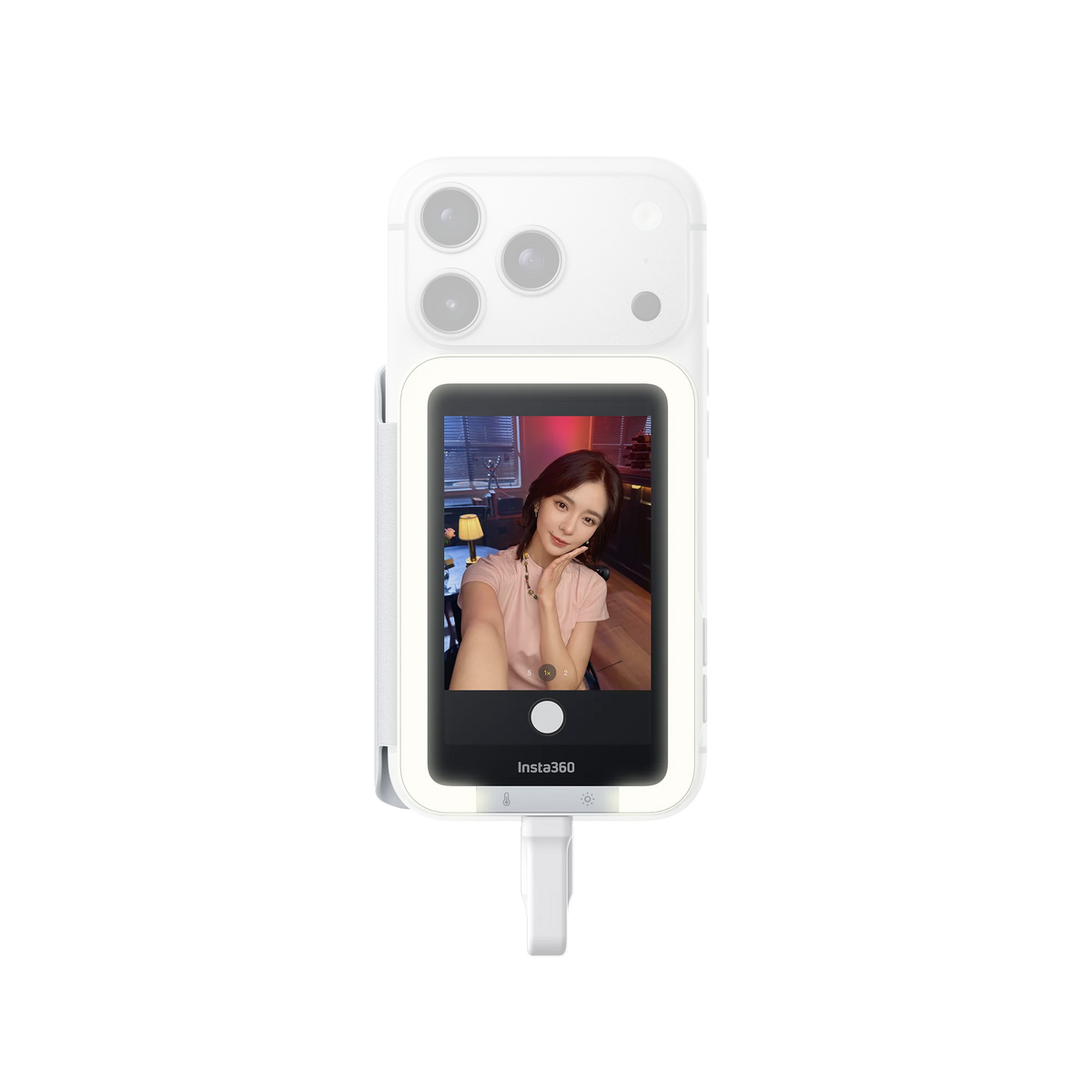 Insta360 Snap Selfie Screen