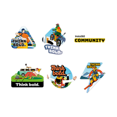 Insta360 Stickers