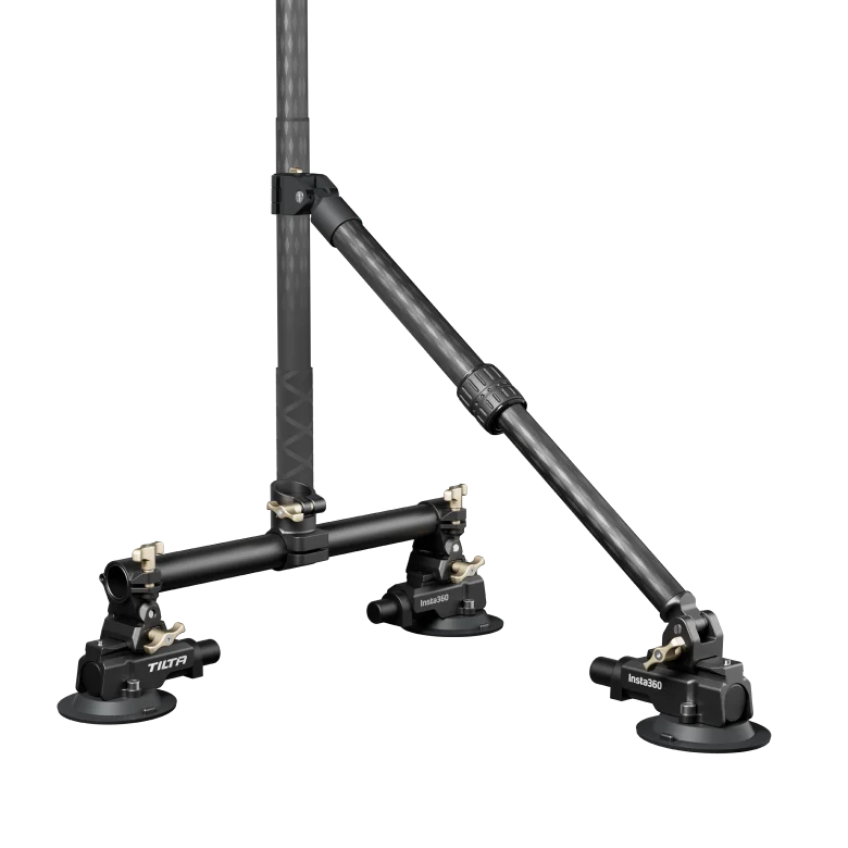 Dual/Triple Suction Cup Car Mount
