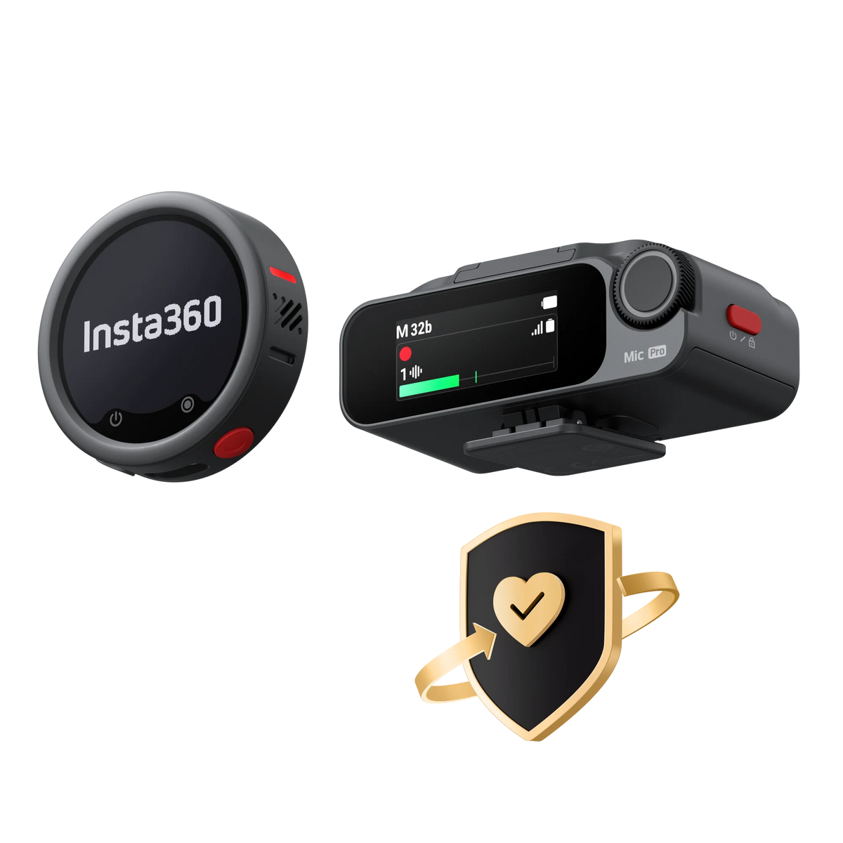 Insta360 FlexiCare for Mic Pro