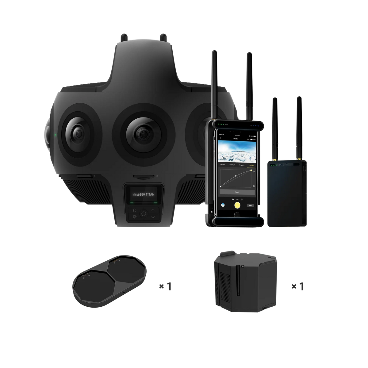 Insta360 Titan