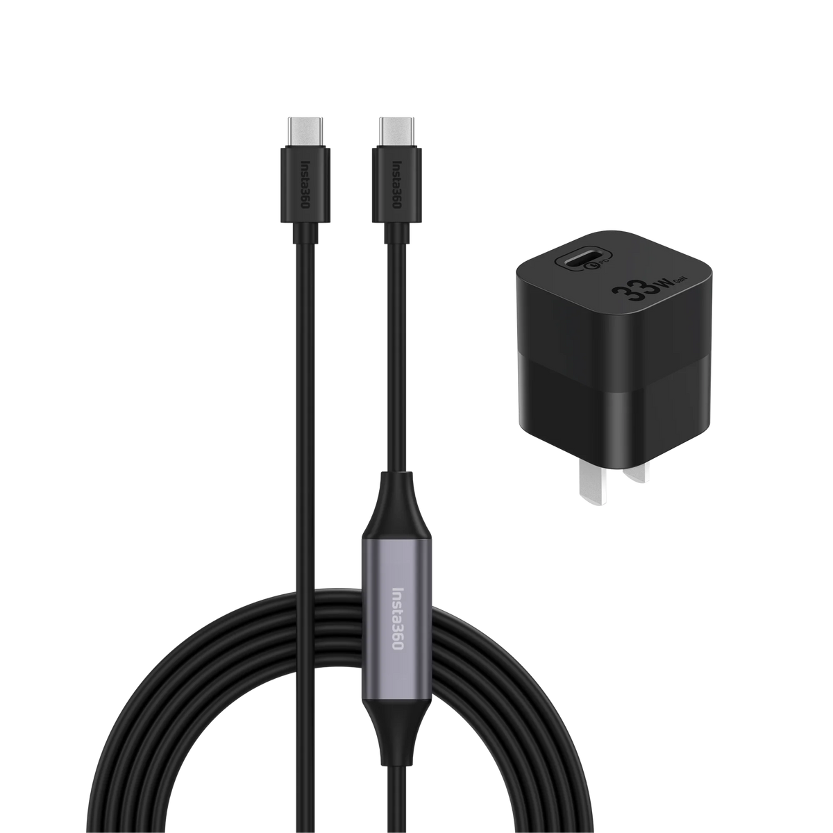 Wave Y-Cable and Power Adapter