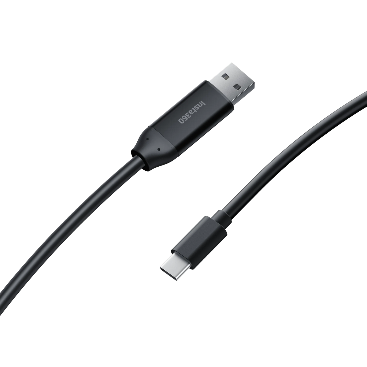 Connect Extra Long USB-A to USB-C Cable