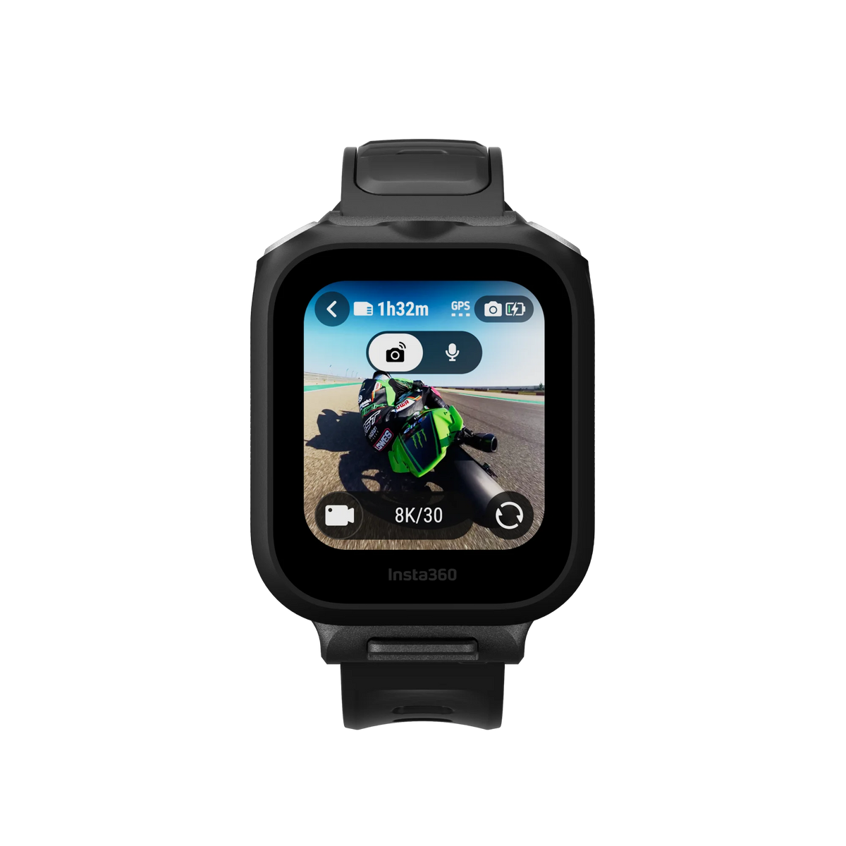 GPS Preview Remote with Built-In Mic