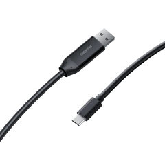 Connect Extra Long USB-A to USB-C Cable